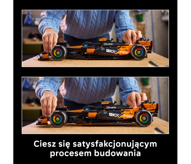 LEGO TECHNIC 42228 Bolid McLaren MCL39 F1® - 1517896 - zdjęcie 6